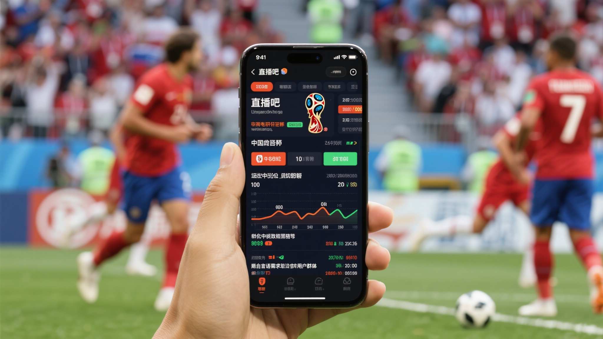 世界杯直播额最新服务上线